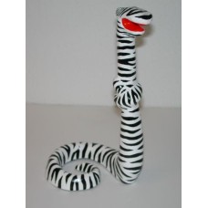 Snake mini standing Zebra