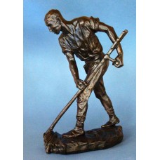 Sculptuur Meunier - De Maaier.