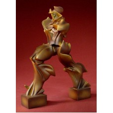 Sculptuur Boccioni - Forme uniche della continuiti  nello spazio