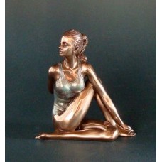 Sculptuur Body Talk Yoga