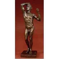 Sculptuur The Age of Bronze van Rodin