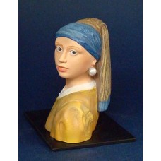 Sculptuur Vermeer - The Girl with the pearl earring