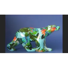 Sculptuur Pompon Ijsbeer Tropical.