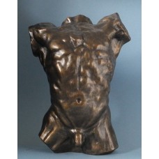 Sculptuur Rodin Torso