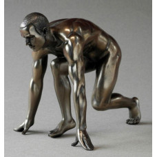 Sculptuur Body Talk Poses Men 