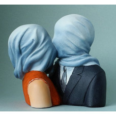 Sculptuur Rene Magritte - Les Amants